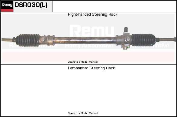 DELCO REMY Stūres mehānisms DSR067L